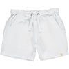 Hugo Twill Shorts | White