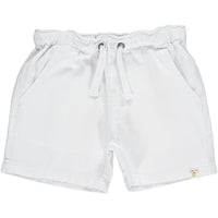 Hugo Twill Shorts | White