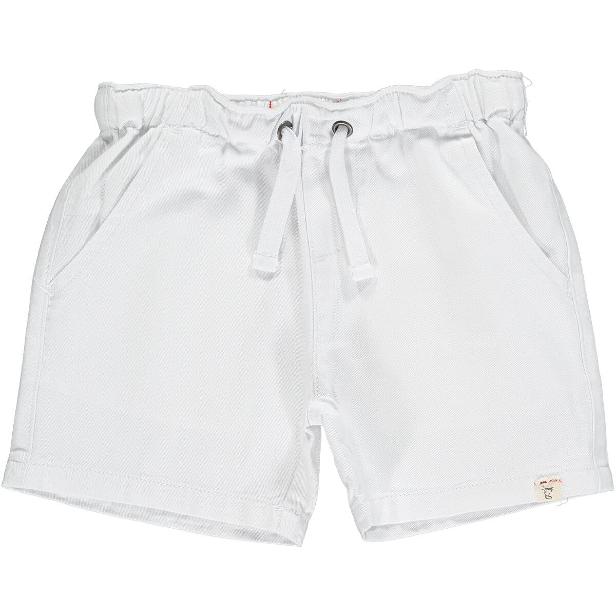 Hugo Twill Shorts | White