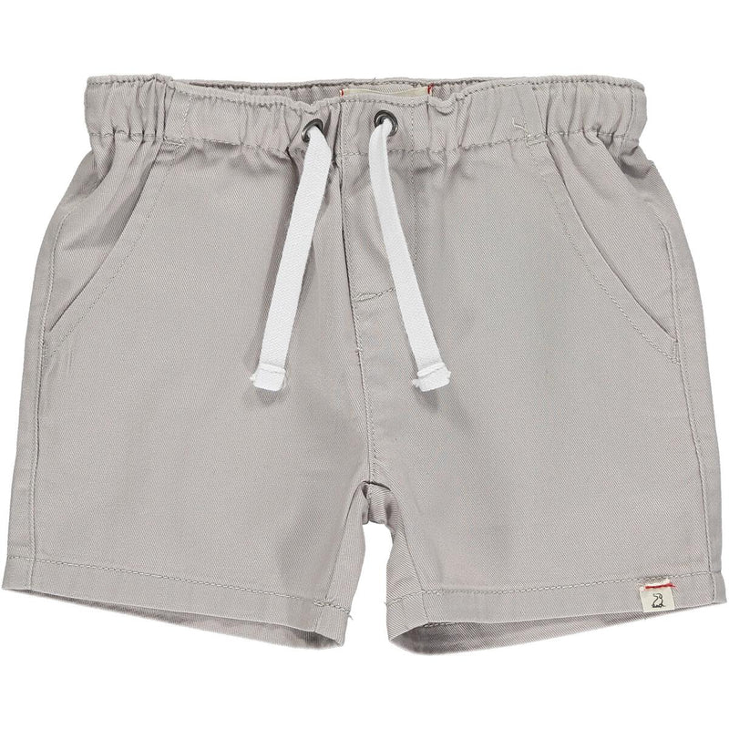 Hugo Twill Shorts | Pale Grey