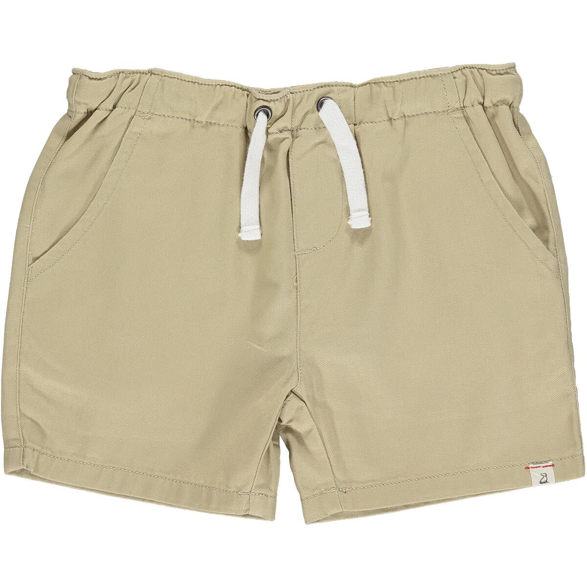 Hugo Twill Shorts- Stone