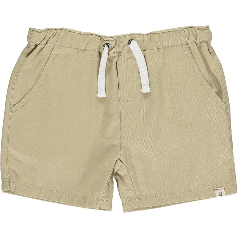 Hugo Twill Shorts- Stone