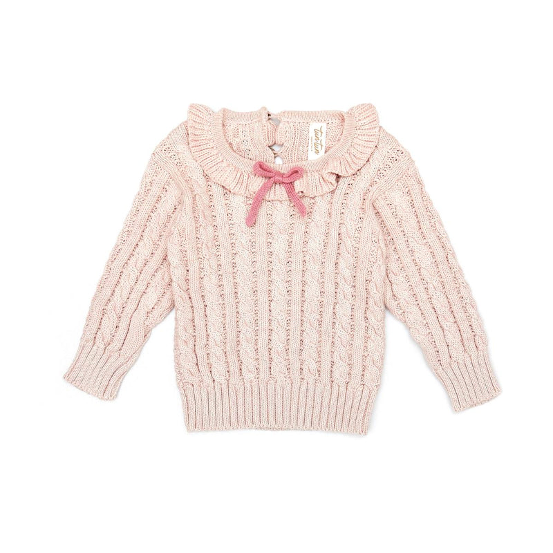 Paulette Sweater - Pink Marl