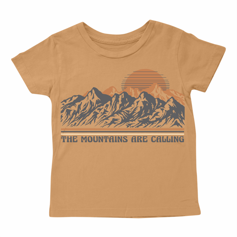 Mountains Are Calling T-Shirt