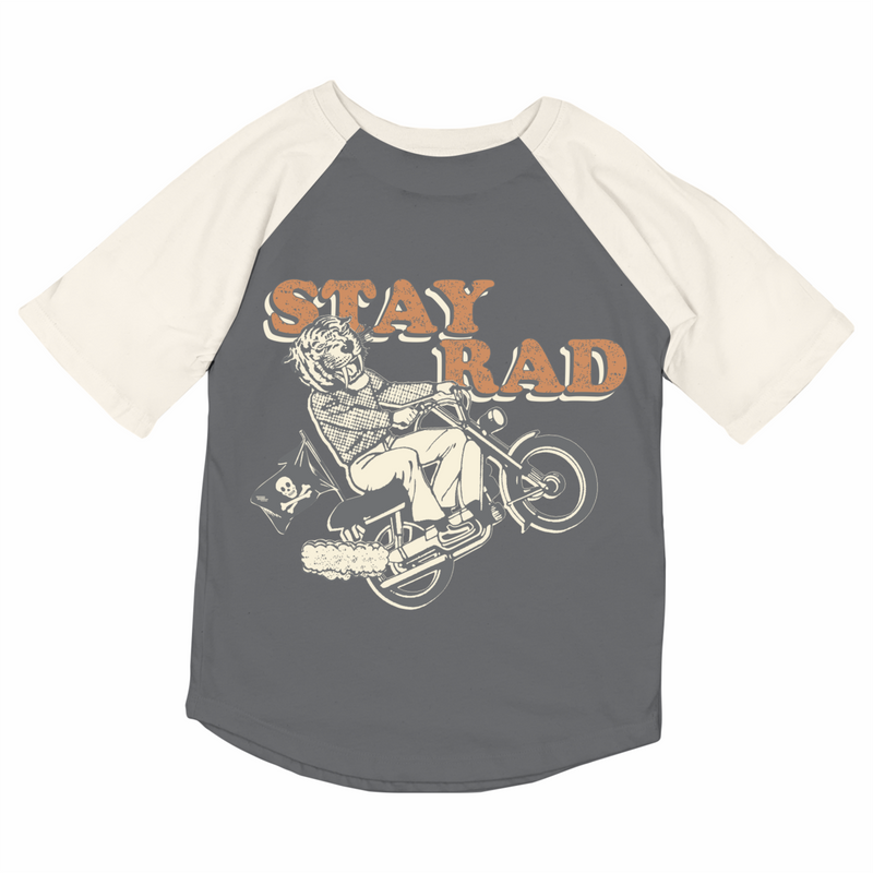 Stay Rad S/S Raglan