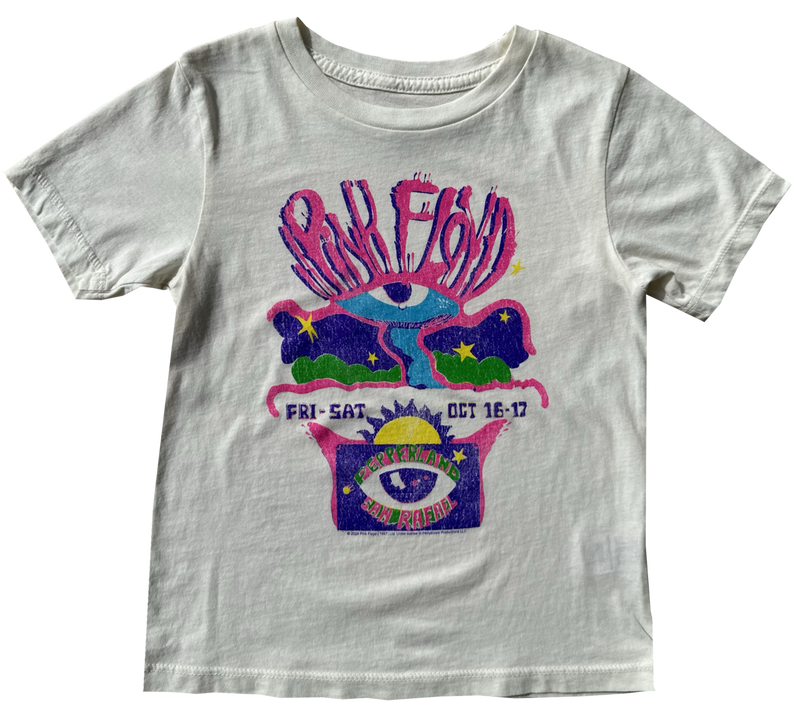 Pink Floyd Tee - Vintage White