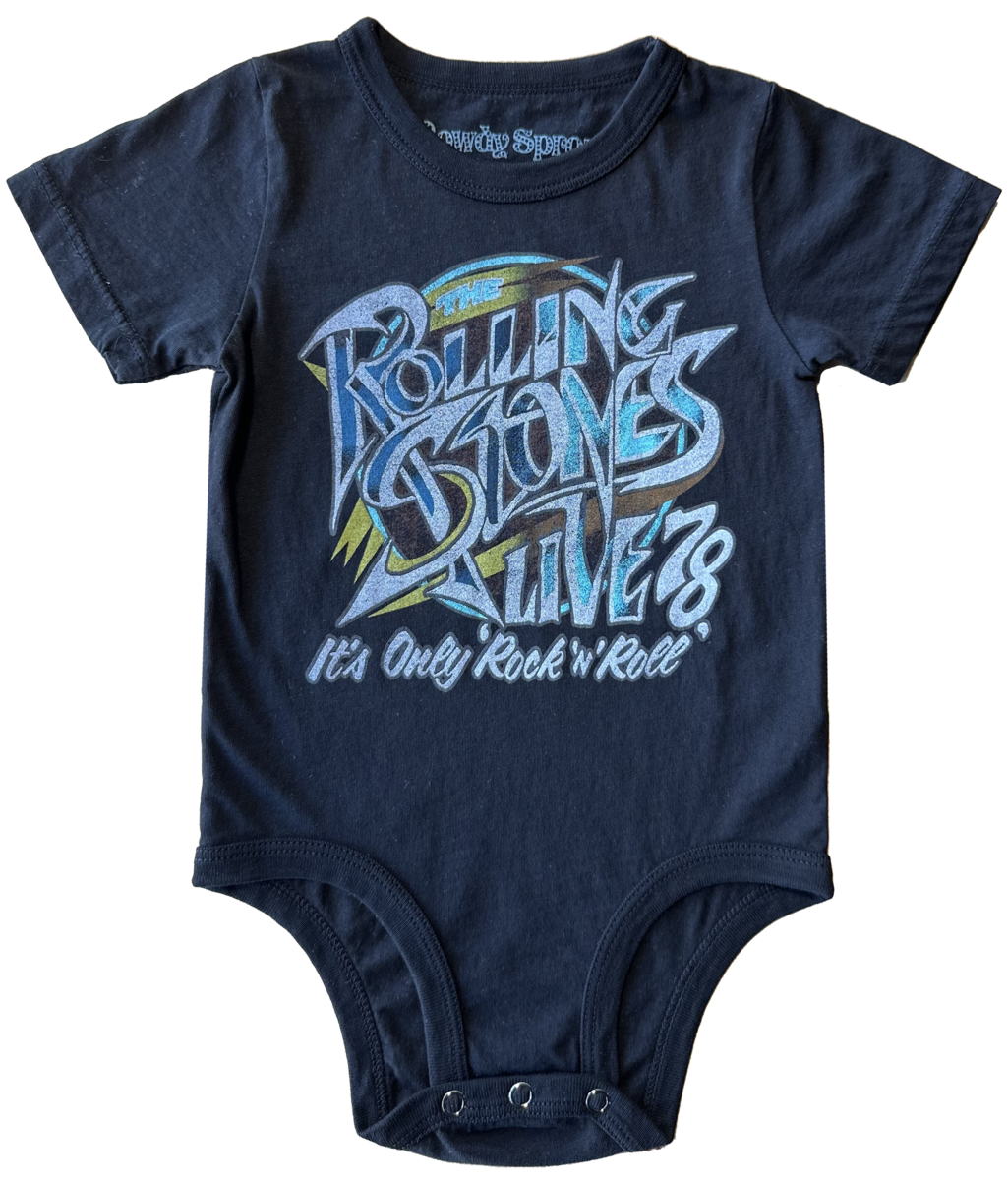 Rolling Stones Onesie