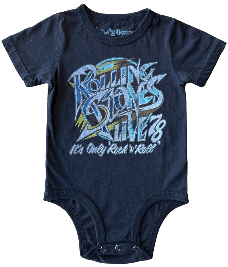 Rolling Stones Onesie