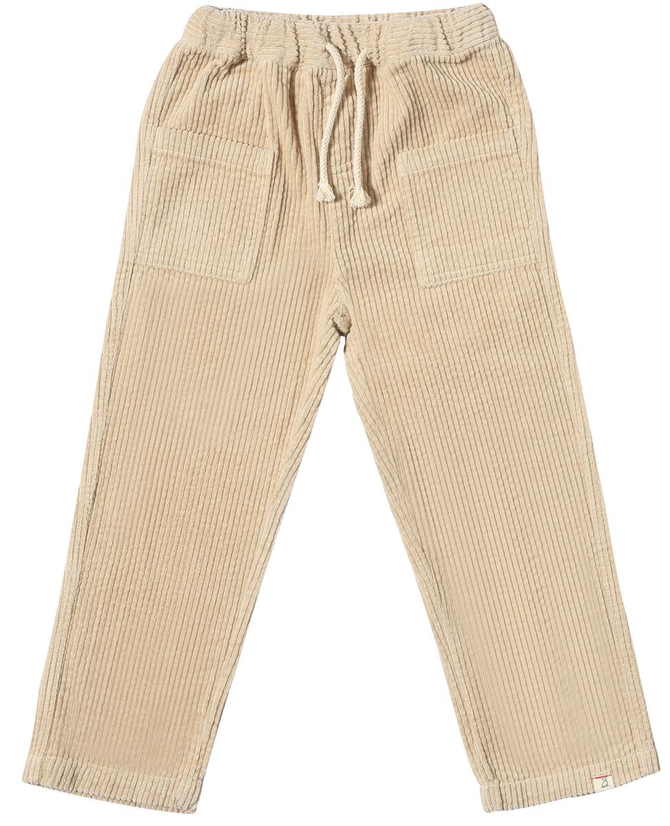 Frigat Chunky Cord Pants - Tan