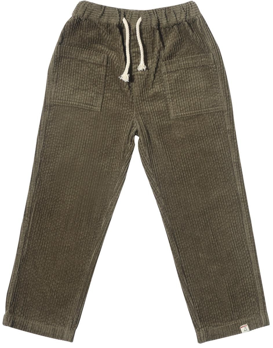 Frigat Chunky Cord Pants - Sage