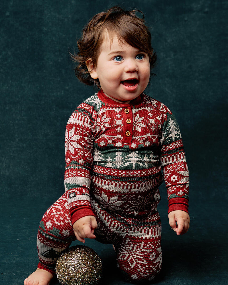 The Henley Lounge Set | Fair Isle