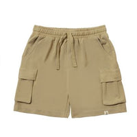 Brian Cargo Shorts | Beige Pique