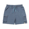 Brian Cargo Shorts | Blue Pique