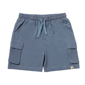 Brian Cargo Shorts | Blue Pique