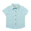 Tiller Jersey Shirts | Aqua/White