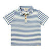 Shipping Polo | Blue/White Striped