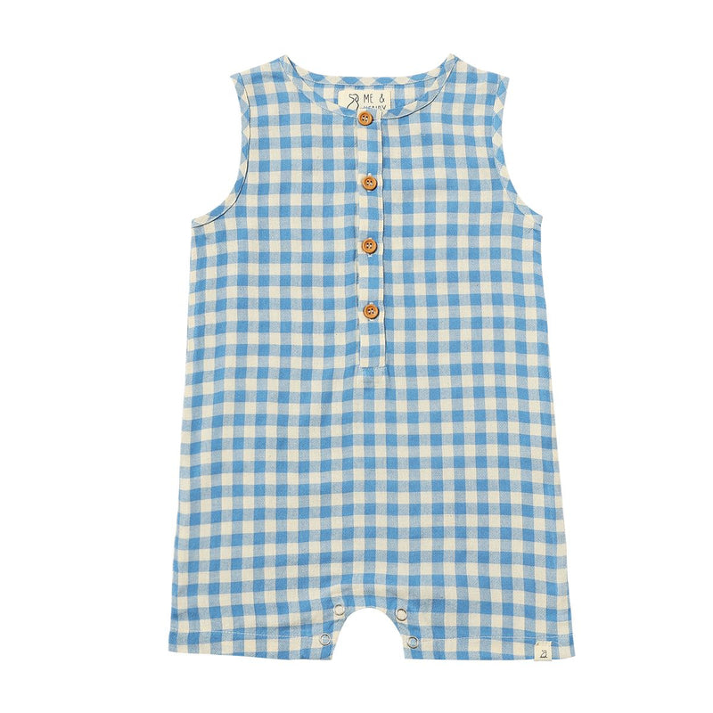 Cabin Playsuit - Blue