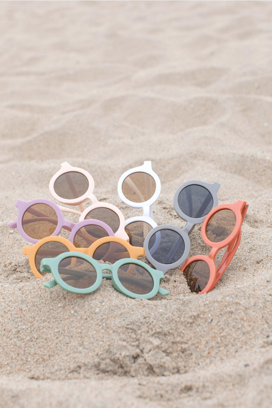 Toddler Round Sunglasses - Grey