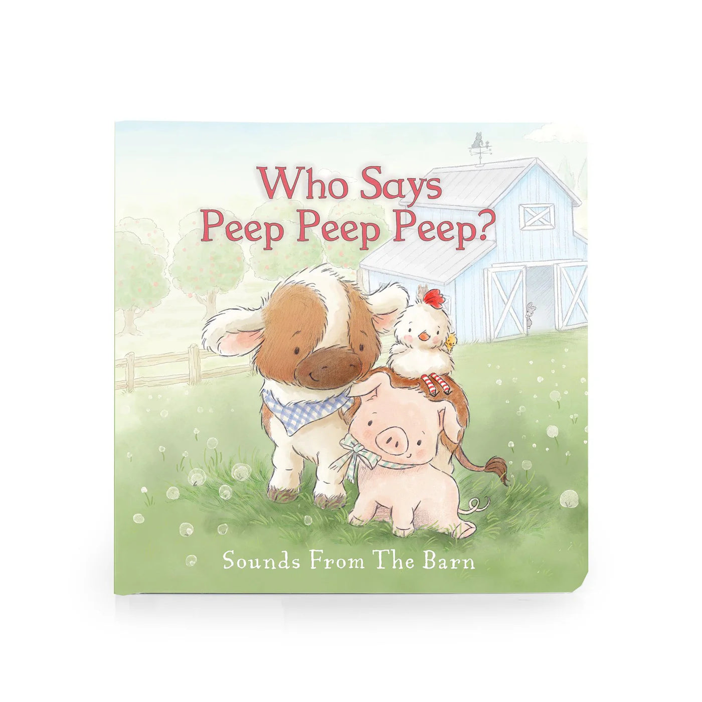 Who Says Peep Peep | Board Book