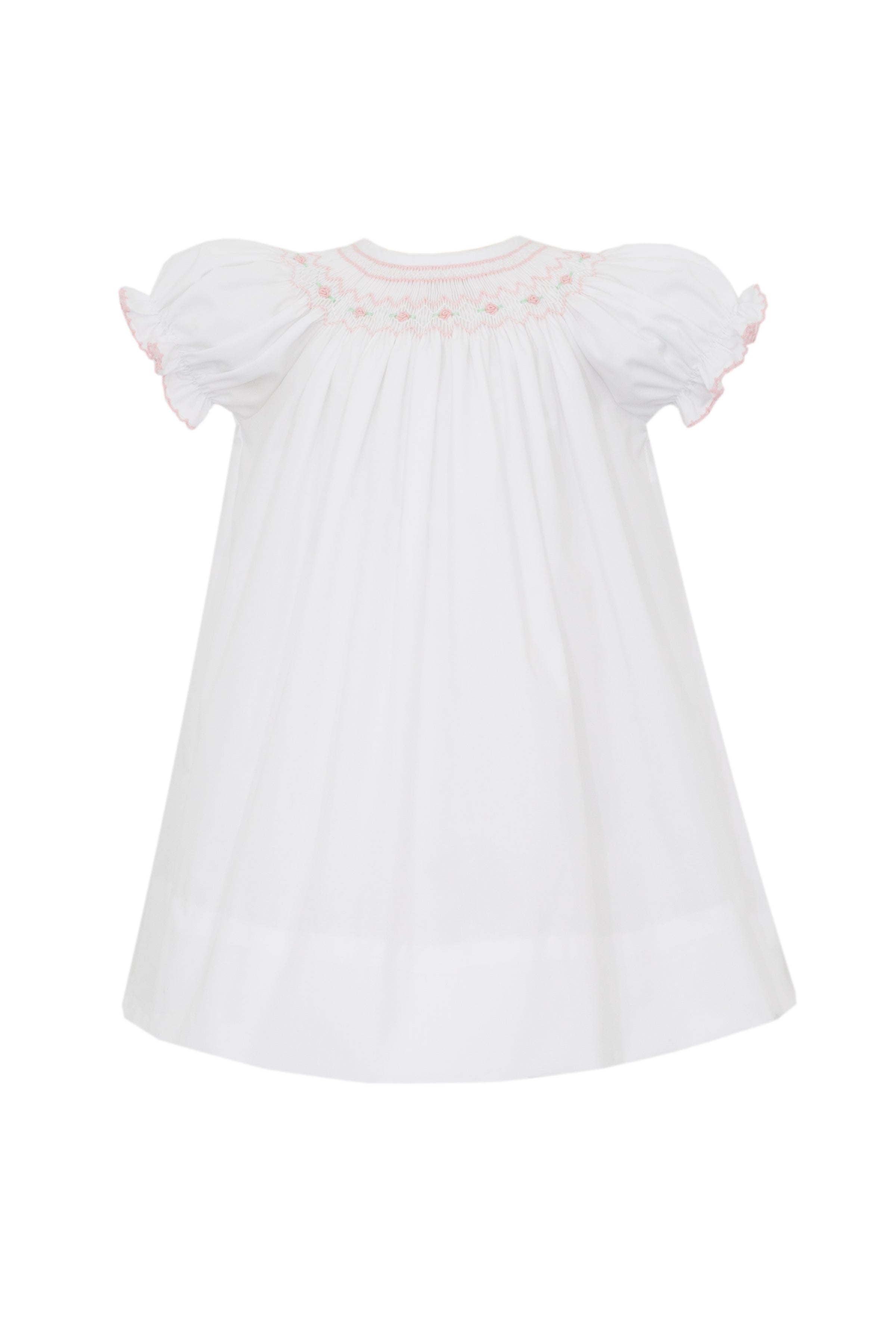 Bianca White Poplin Dress