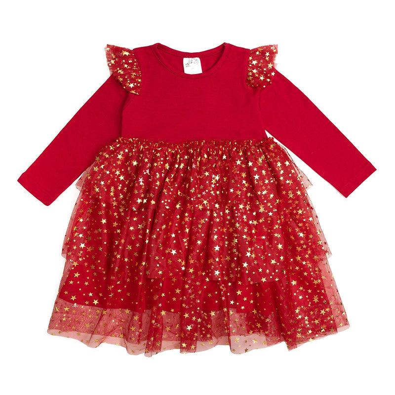 Scarlett Christmas Tutu Dress