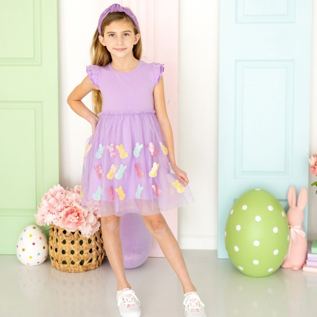 Easter Peeps Tutu Dress