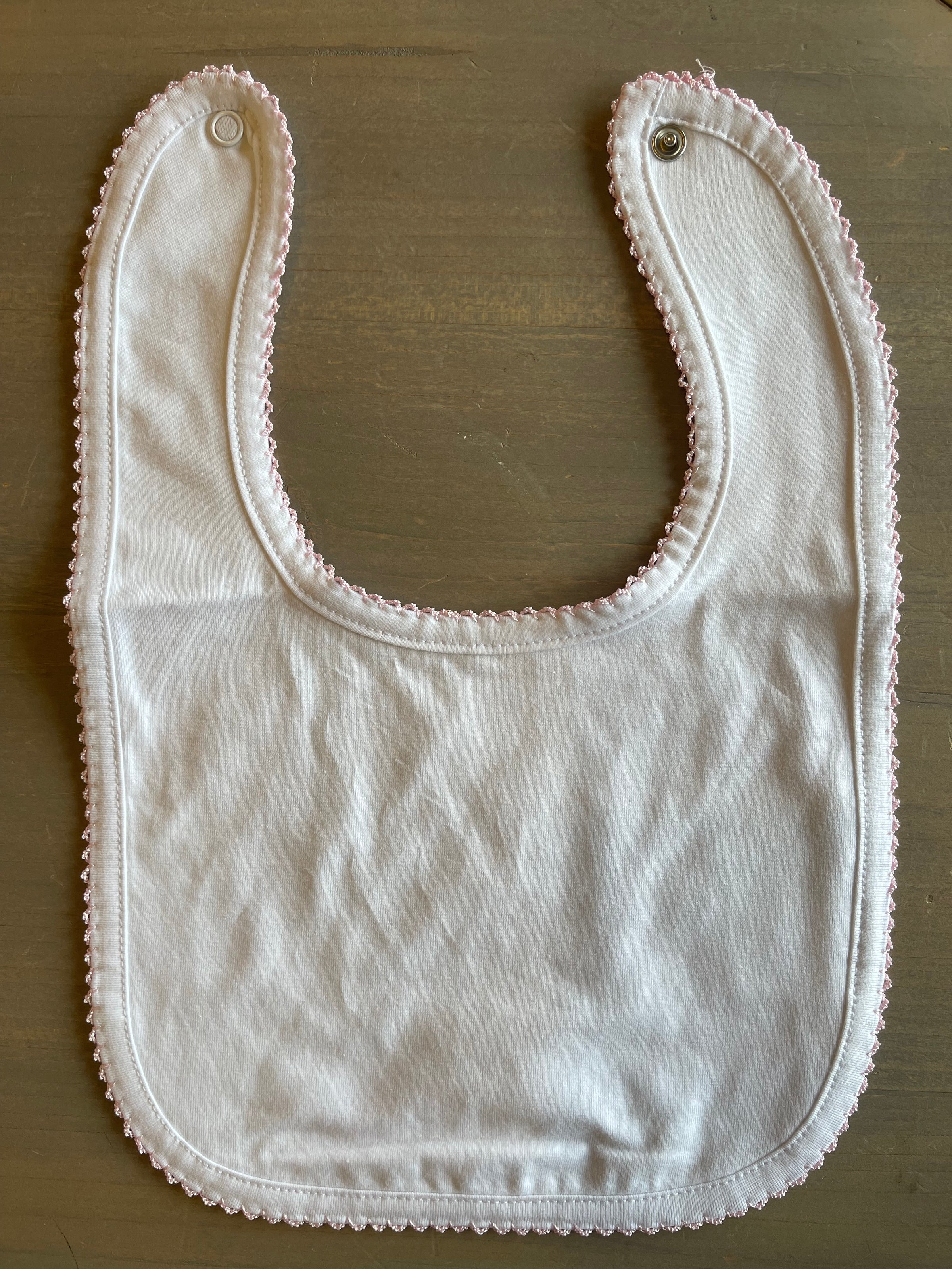 Picot Feeding Bib