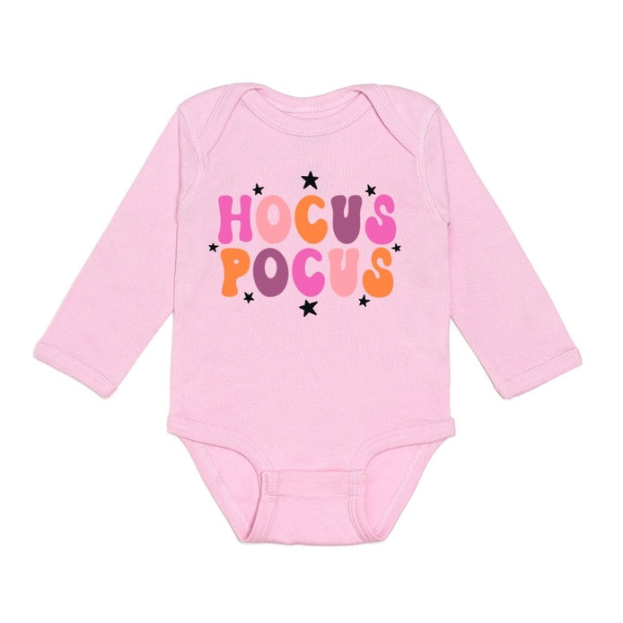 Long Sleeve Bodysuit - Hocus Pocus