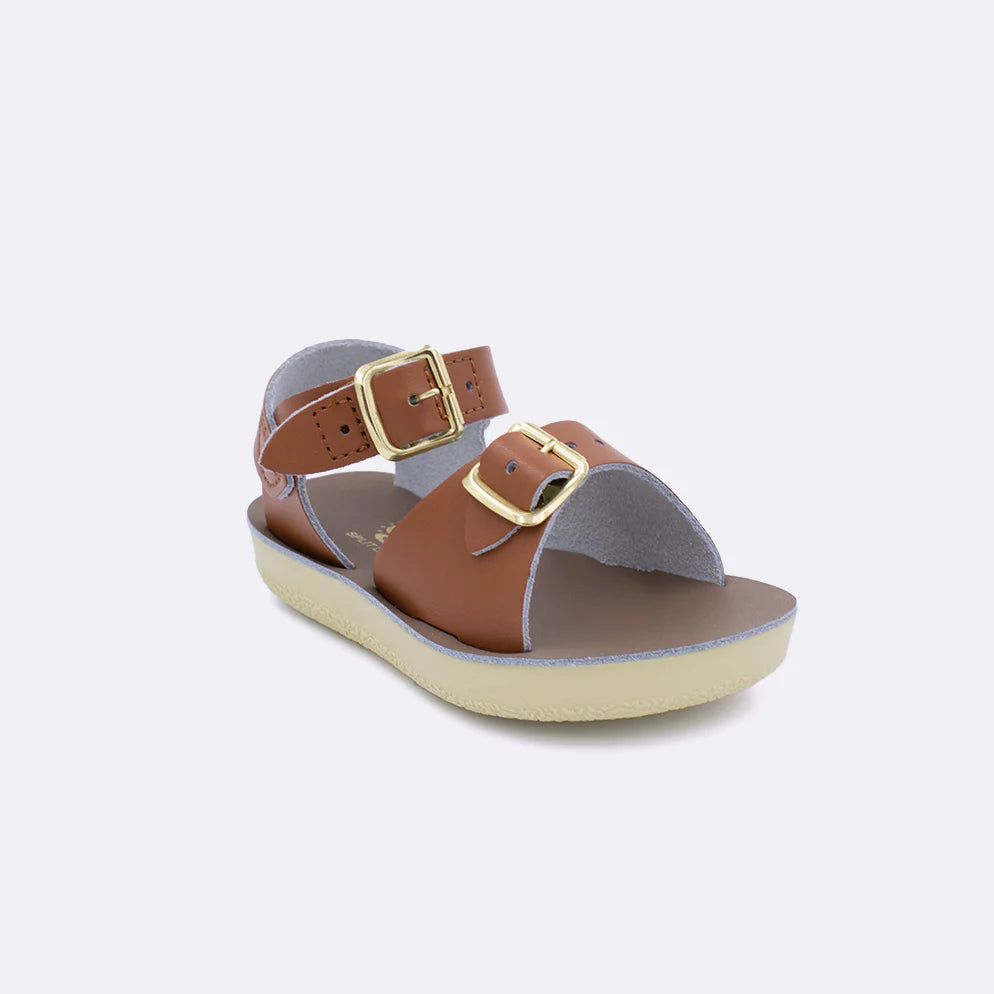 Sun-San Surfer Sandal- Tan