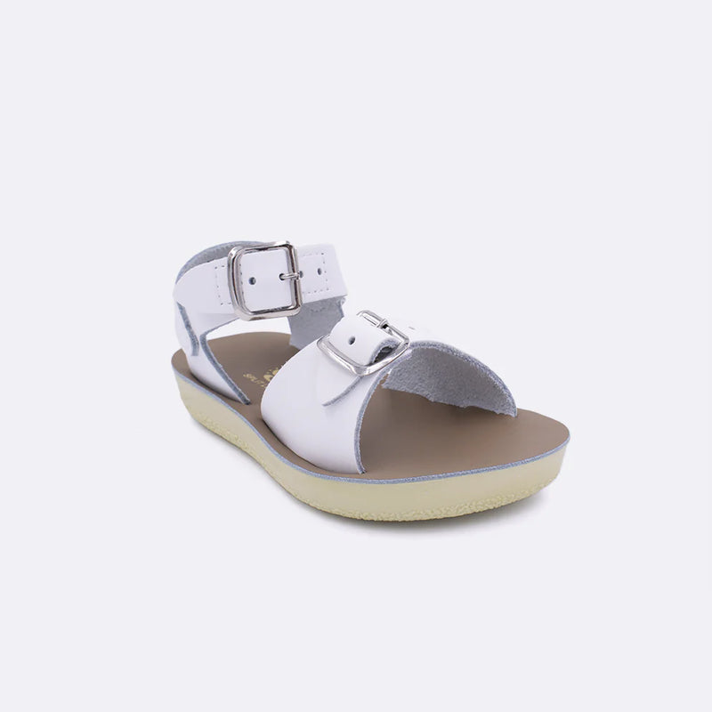 Sun-San Surfer Sandal- White