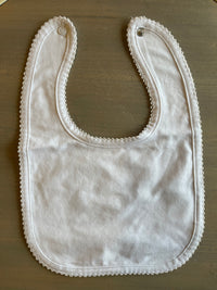 Picot Feeding Bib