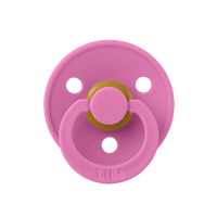 BIBS Pacifier 2 Pack |  Bubblegum/Peri