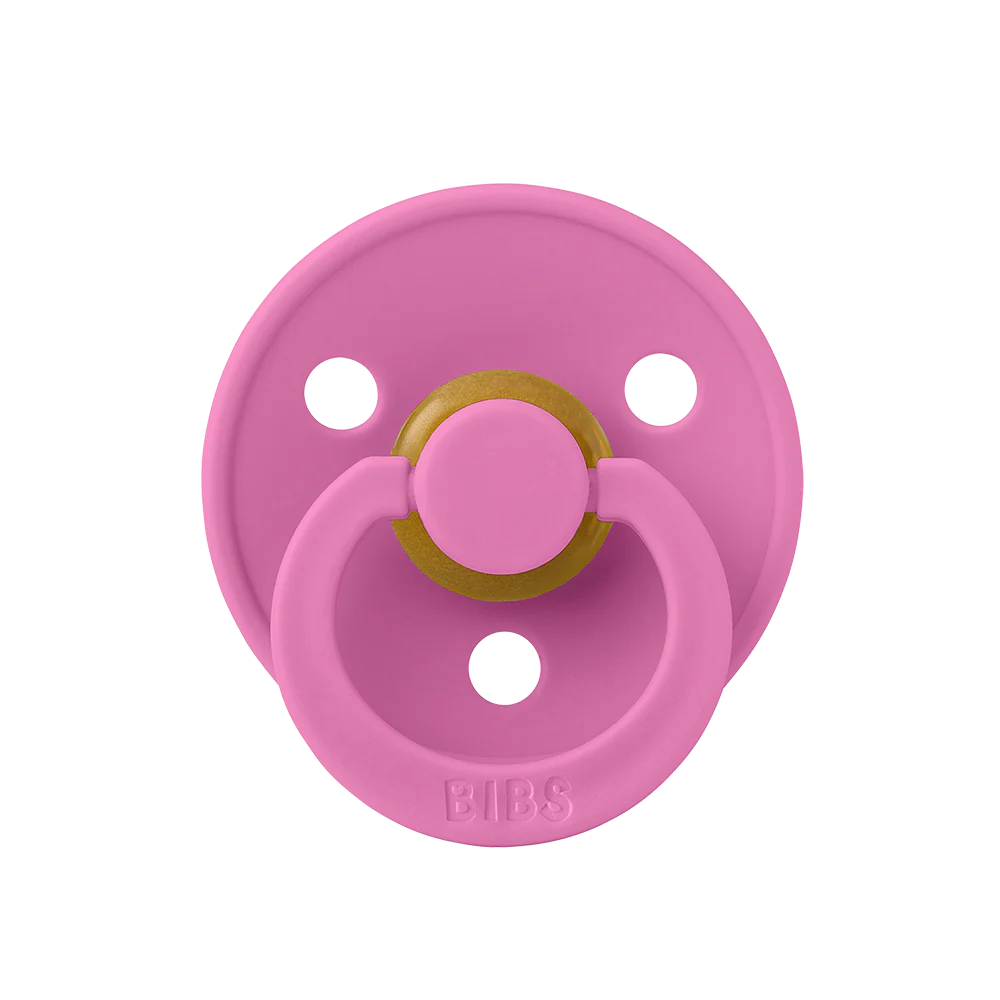 BIBS Pacifier 2 Pack |  Bubblegum/Peri