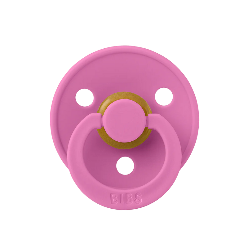 BIBS Pacifier 2 Pack |  Bubblegum/Peri