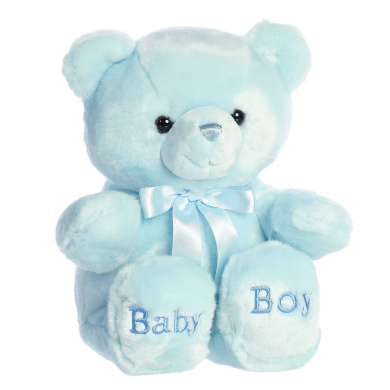 Blue Comfy Bear - 18"