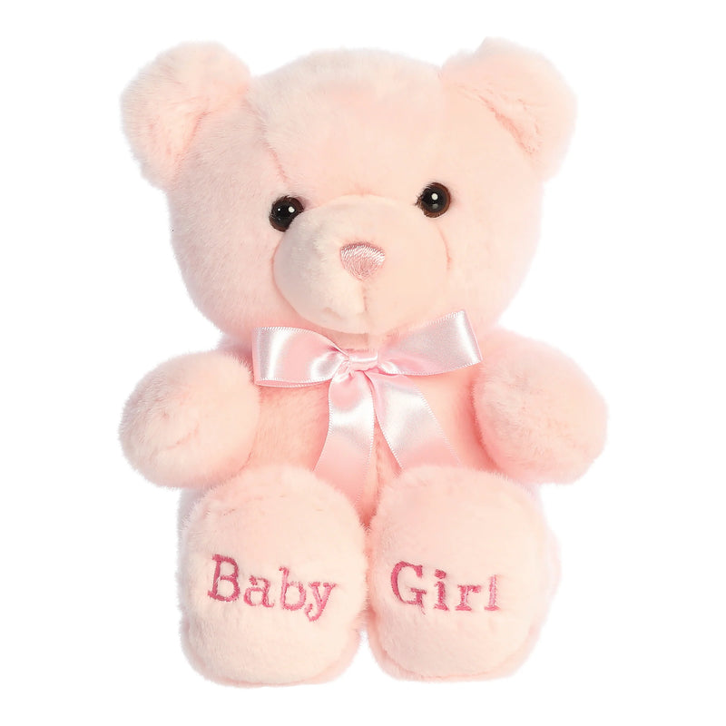 Girl Comfy Bear- 10"