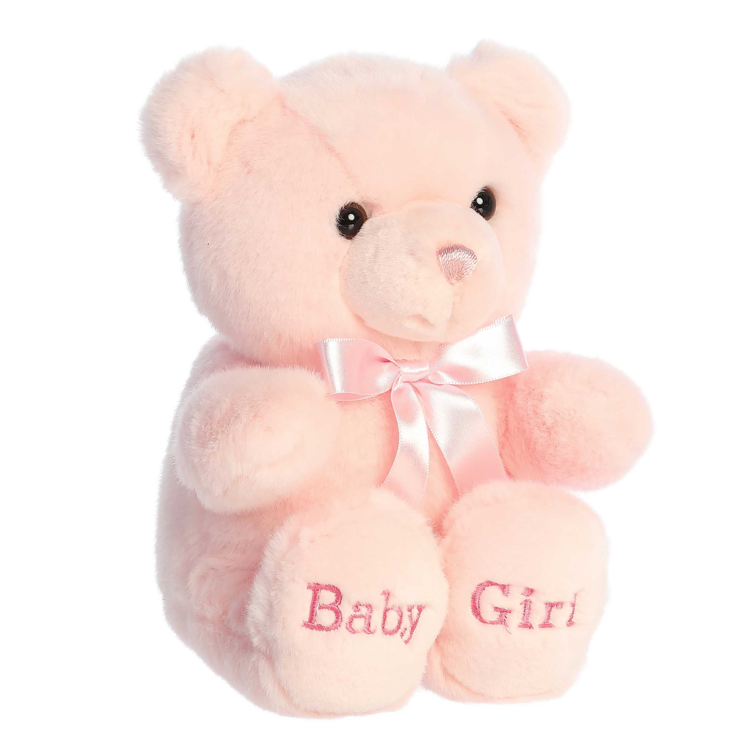 Girl Comfy Bear - 18"