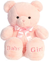 Girl Comfy Bear - 18"