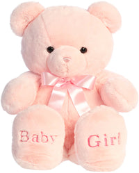 Girl Comfy Bear - 18"