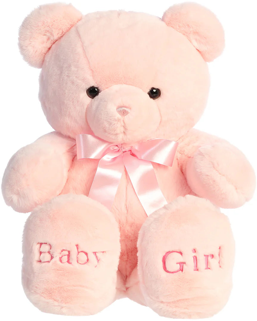 Girl Comfy Bear - 18"