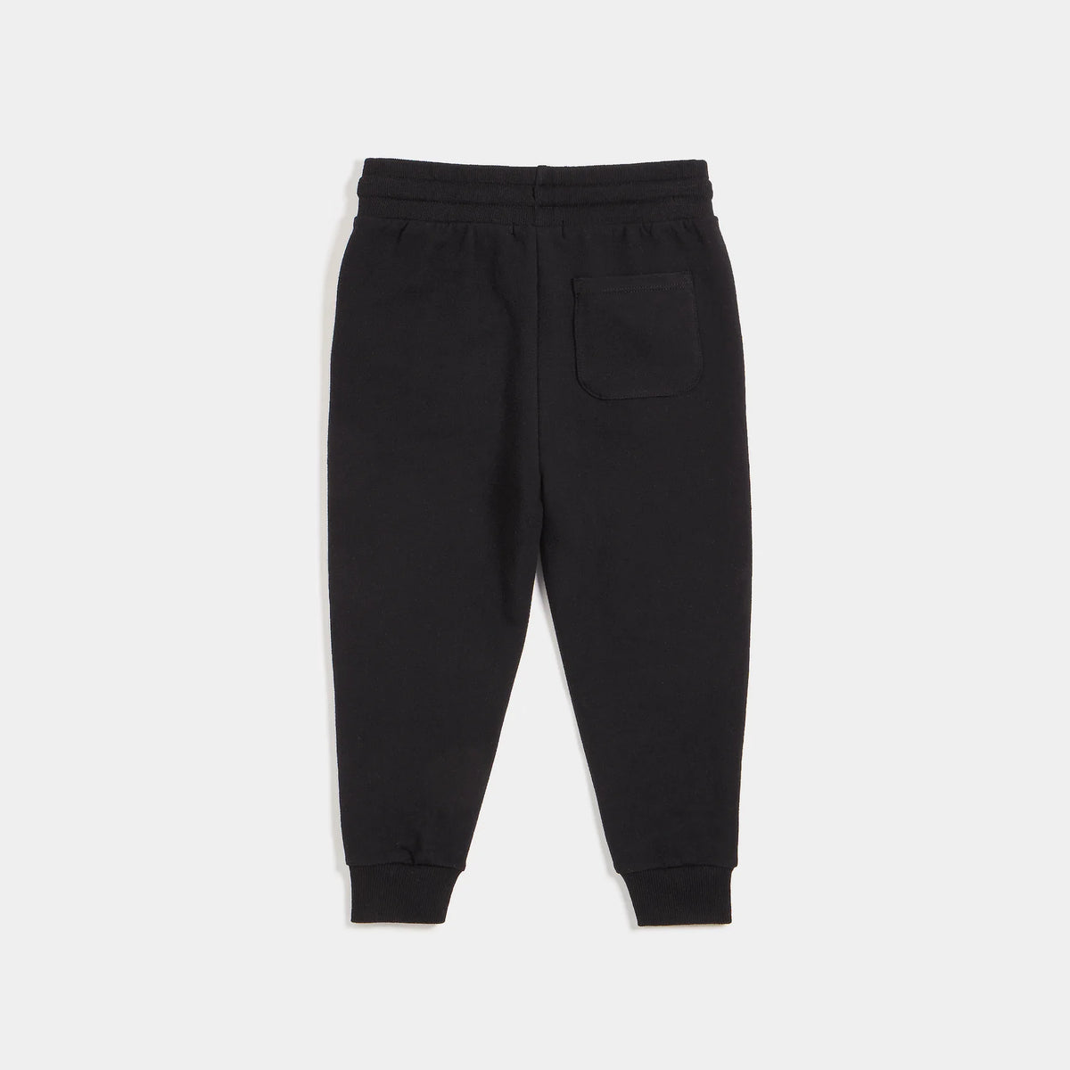 Miles Basics Pure Black Jogger