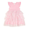 Pink Ditsy Daisy Easter Tutu Dress