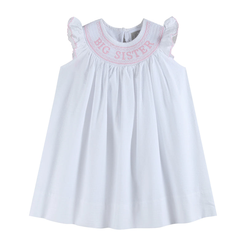 Big Sister Smocked Dress