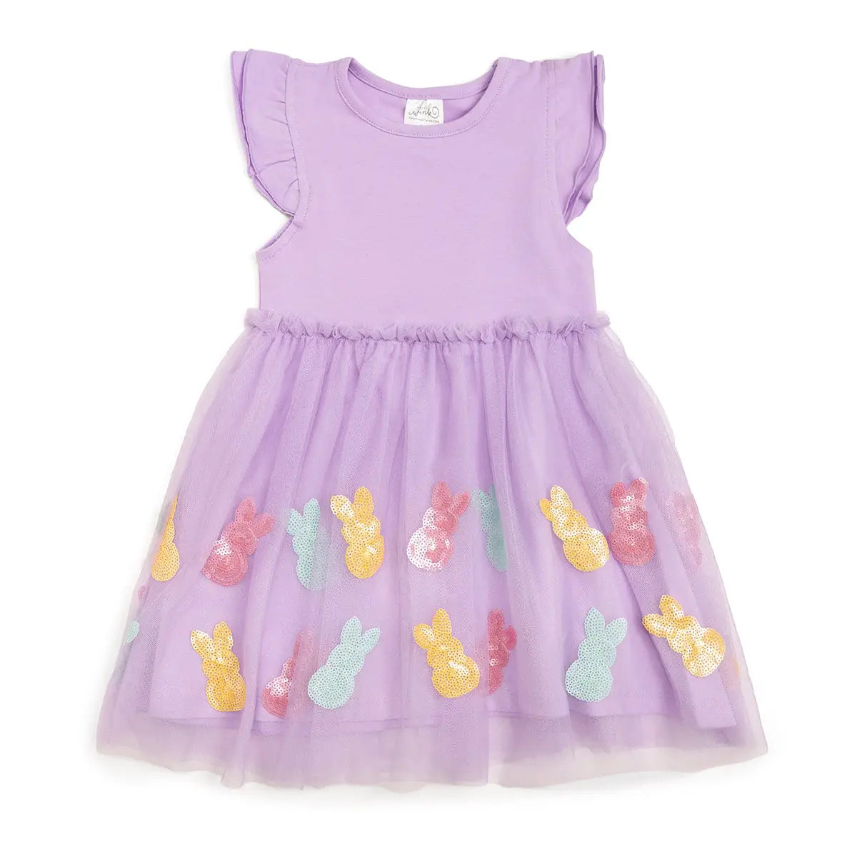 Easter Peeps Tutu Dress