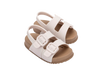 Mini Cozy Sandal - White