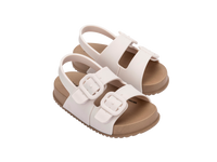 Mini Cozy Sandal - White