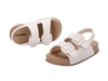 Mini Cozy Sandal - White