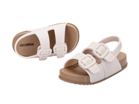 Mini Cozy Sandal - White