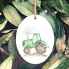 Tractor Ornament