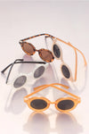 Toddler Round Sunglasses -  Tortoise